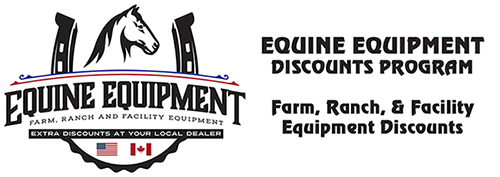 Equine Equipment Manufacturers Discounts